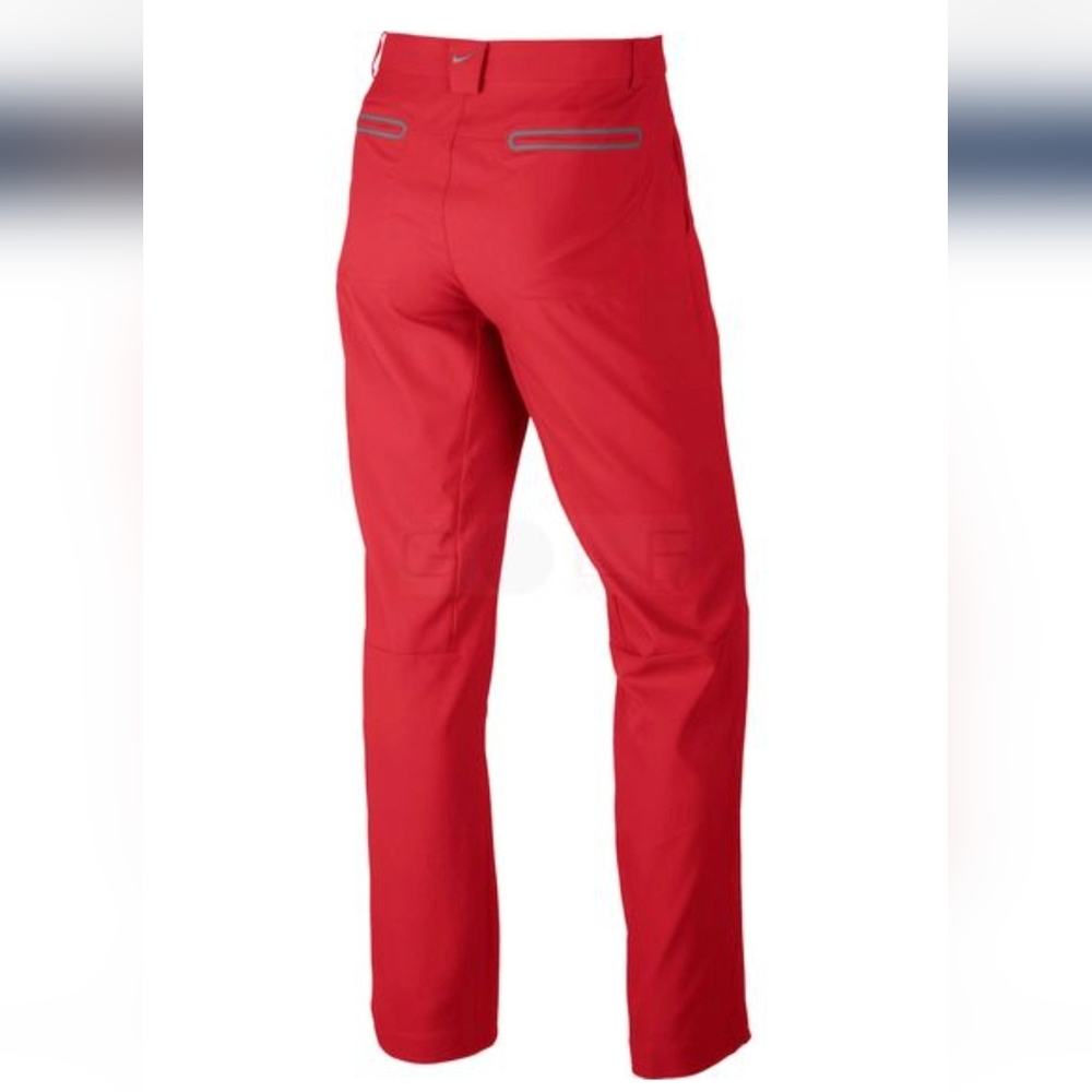 Nike Golf Tour Performance Dri-fit 34 x 32 Orange Chino Pants